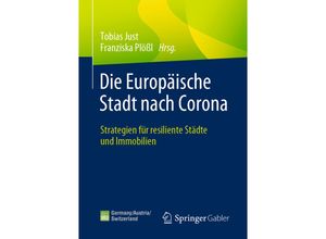 9783658354305 - Die Europäische Stadt nach Corona Kartoniert (TB)