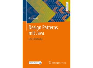 9783658354916 - Design Patterns mit Java - Olaf Musch Kartoniert (TB)