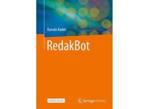 9783658357566 - RedakBot m 1 Buch m 1 E-Book - Ramón Kadel Kartoniert (TB)