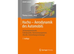 9783658358327 - ATZ MTZ-Fachbuch   Hucho - Aerodynamik des Automobils 2 Teile Gebunden