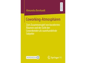 9783658358877 - Coworking-Atmosphären - Alexandra Bernhardt Kartoniert (TB)