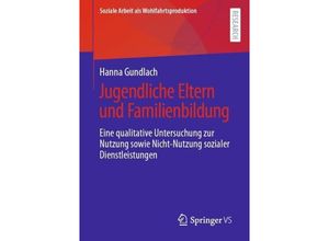 9783658359218 - Jugendliche Eltern und Familienbildung - Hanna Gundlach Kartoniert (TB)