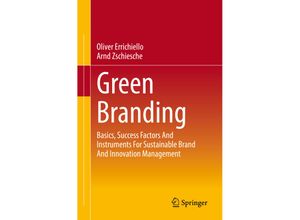 9783658360597 - Green Branding - Oliver Errichiello Arnd Zschiesche Kartoniert (TB)