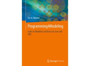 9783658361907 - Programming4Modeling - Eric A Nyamsi Kartoniert (TB)