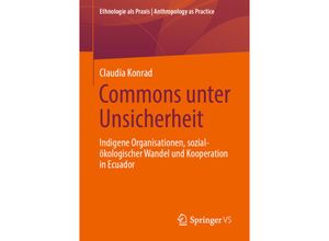 9783658362775 - Ethnologie als Praxis Anthropology as Practice   Commons unter Unsicherheit - Claudia Konrad Kartoniert (TB)