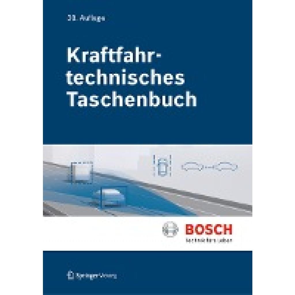 9783658363864 - Kraftfahrtechnisches Taschenbuch