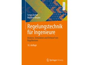 9783658364069 - Regelungstechnik für Ingenieure - Serge Zacher Manfred Reuter Kartoniert (TB)