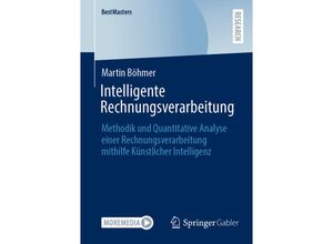 9783658364311 - BestMasters   Intelligente Rechnungsverarbeitung - Martin Böhmer Kartoniert (TB)