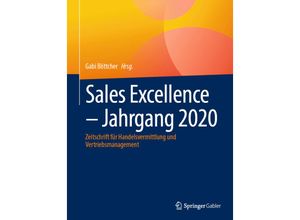 9783658366780 - Sales Excellence - Jahrgang 2020 Gebunden