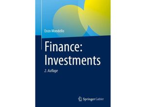 9783658368036 - Finance Investments - Enzo Mondello Gebunden 9783658368036 - Finance Investments - Enzo Mondello Gebunden