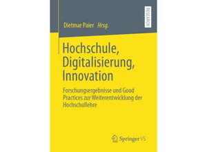 9783658368845 - Hochschule Digitalisierung Innovation Kartoniert (TB)