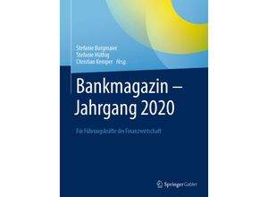 9783658368920 - Bankmagazin - Jahrgang 2020 Gebunden