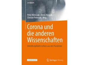 9783658369026 - Corona und die anderen Wissenschaften m 1 Buch m 1 E-Book Kartoniert (TB)