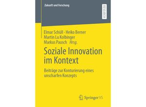 9783658372200 - Soziale Innovation im Kontext Kartoniert (TB)