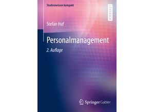 9783658375379 - Personalmanagement - Stefan Huf Kartoniert (TB)