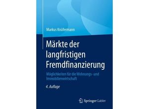 9783658377144 - Märkte der langfristigen Fremdfinanzierung - Markus Knüfermann Kartoniert (TB)