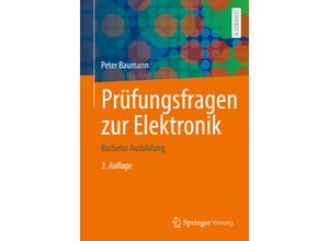 9783658378233 - Prüfungsfragen zur Elektronik - Peter Baumann Kartoniert (TB)