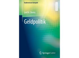 9783658378745 - Geldpolitik - Leef H Dierks Kartoniert (TB)