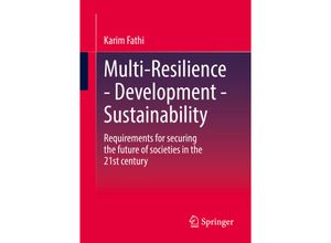 9783658378912 - Multi-Resilience - Development - Sustainability - Karim Fathi Kartoniert (TB)