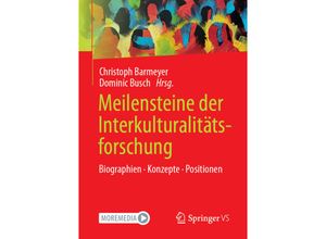 9783658379230 - Meilensteine der Interkulturalitätsforschung Kartoniert (TB)