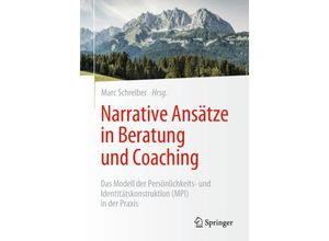 9783658379506 - Narrative Ansätze in Beratung und Coaching Kartoniert (TB)