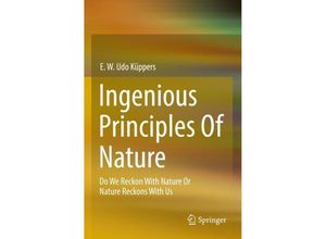 9783658381011 - Ingenious Principles of Nature - E W Udo Küppers Kartoniert (TB)