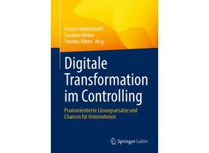 9783658382247 - Digitale Transformation im Controlling Kartoniert (TB)