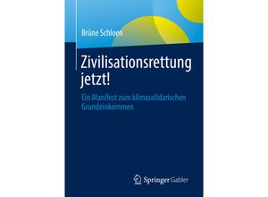 9783658383305 - Zivilisationsrettung jetzt! - Brüne Schloen Kartoniert (TB)