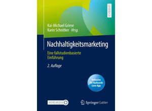 9783658385200 - Nachhaltigkeitsmarketing m 1 Buch m 1 E-Book Kartoniert (TB)