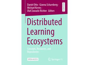 9783658387020 - Distributed Learning Ecosystems Kartoniert (TB)