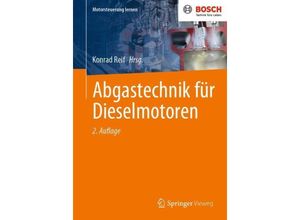 9783658387211 - Motorsteuerung lernen   Abgastechnik für Dieselmotoren Kartoniert (TB)