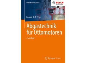 9783658387235 - Motorsteuerung lernen   Abgastechnik für Ottomotoren Kartoniert (TB)