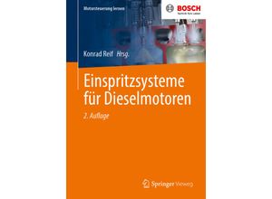 9783658387242 - Motorsteuerung lernen   Einspritzsysteme für Dieselmotoren Kartoniert (TB)