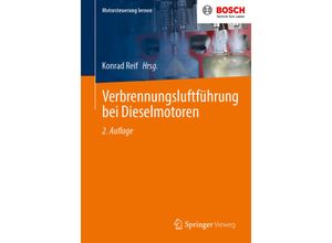 9783658387259 - Motorsteuerung lernen   Verbrennungsluftführung bei Dieselmotoren Kartoniert (TB)