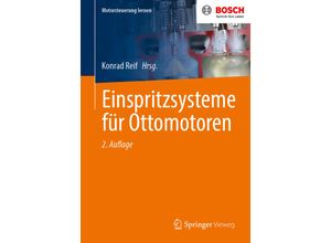 9783658387266 - Motorsteuerung lernen   Einspritzsysteme für Ottomotoren Kartoniert (TB)