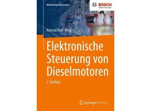 9783658387273 - Motorsteuerung lernen   Elektronische Steuerung von Dieselmotoren Kartoniert (TB)