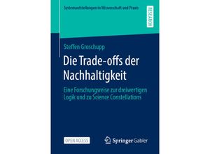 9783658388560 - Systemaufstellungen in Wissenschaft und Praxis   Die Trade-offs der Nachhaltigkeit - Steffen Groschupp Kartoniert (TB)