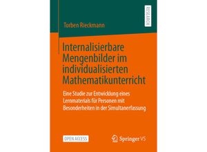 9783658389444 - Internalisierbare Mengenbilder im individualisierten Mathematikunterricht - Torben Rieckmann Kartoniert (TB)