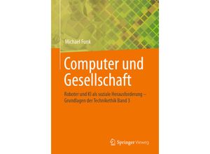 9783658390198 - Computer und Gesellschaft - Michael Funk Kartoniert (TB)