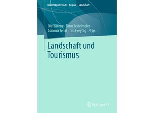 9783658390846 - RaumFragen Stadt - Region - Landschaft   Landschaft und Tourismus Kartoniert (TB)