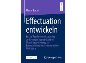 9783658392505 - Effectuation entwickeln - Martin Sterzel Kartoniert (TB)