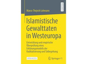 9783658392840 - Islamistische Gewalttaten in Westeuropa - Marco-Thejesh Lohmann Kartoniert (TB)