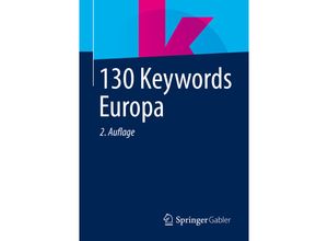 9783658392956 - 130 Keywords Europa Kartoniert (TB)