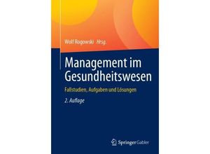 9783658396381 - Management im Gesundheitswesen Kartoniert (TB)