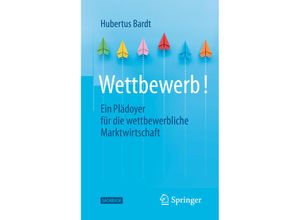 9783658397302 - Wettbewerb! - Hubertus Bardt Kartoniert (TB)