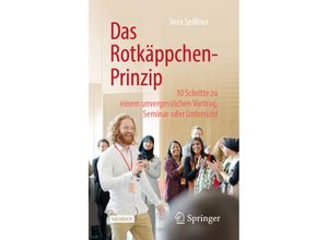 9783658400170 - Das Rotkäppchen-Prinzip - Vera Spillner Kartoniert (TB)