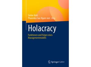 9783658401108 - Holacracy Kartoniert (TB)