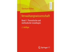 9783658402990 - Verwaltungswissenschaft - Eberhard Bohne Kartoniert (TB)