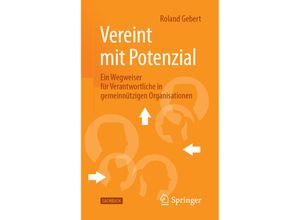 9783658405892 - Vereint mit Potenzial - Roland Gebert Kartoniert (TB)