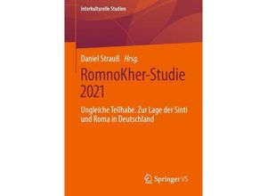 9783658408954 - Interkulturelle Studien   RomnoKher-Studie 2021 Kartoniert (TB)